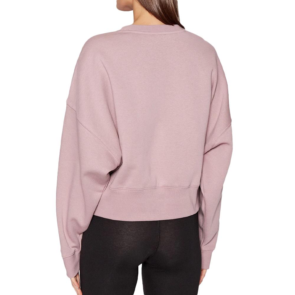 Adidas Sweat Mauve Femme Adidas HF7480