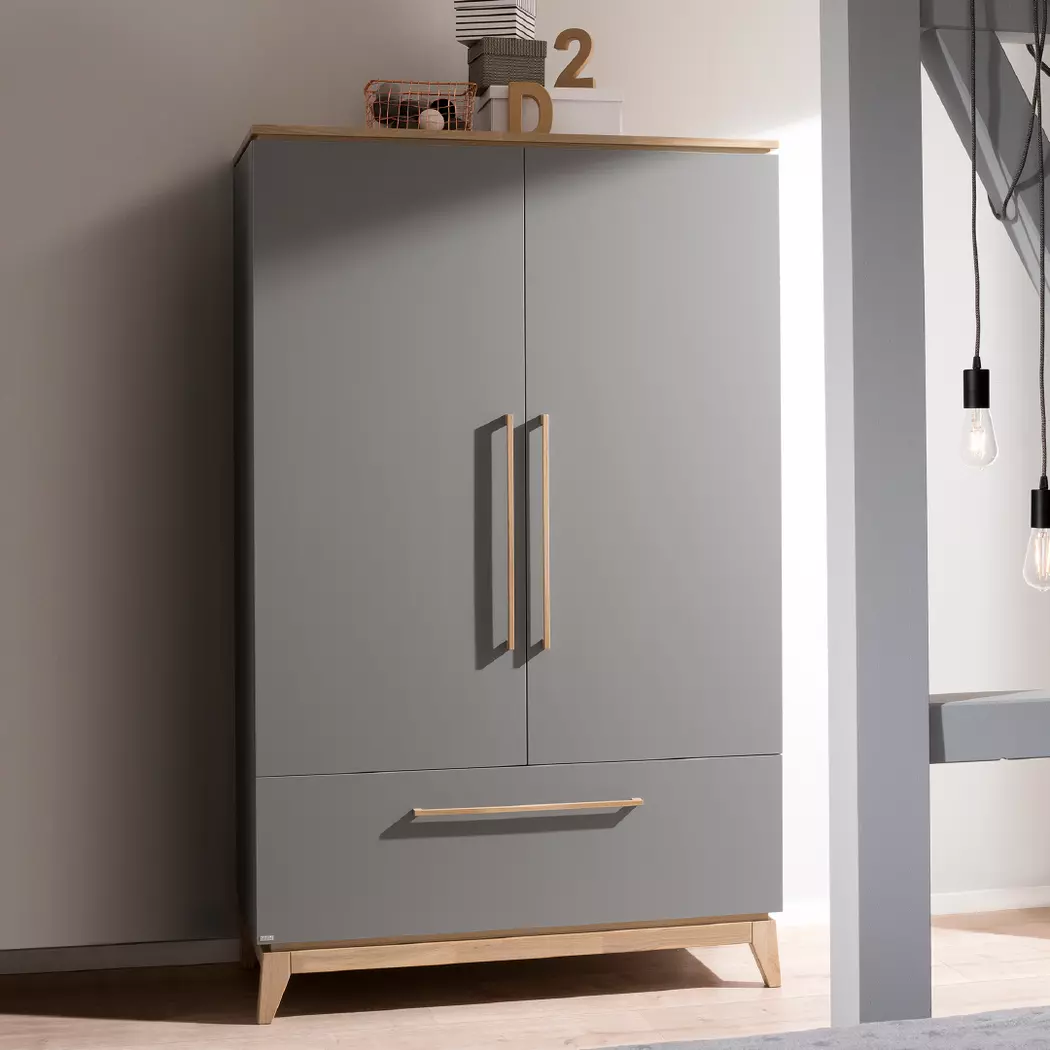 Kleiderschrank Sten 123 x 200 cm
