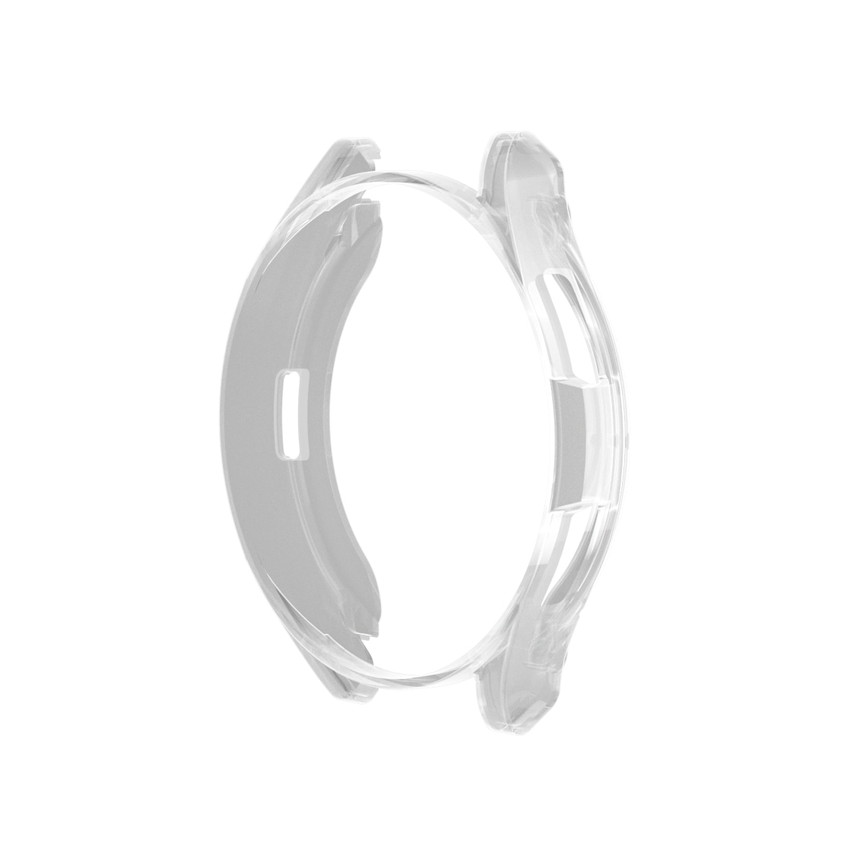 Smart klokkedeksel til Samsung Galaxy Watch 6 Classic 47 mm TPU Gjennomsiktig