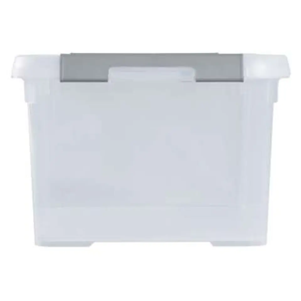 Curver Handy  Opbergbox - 15L - 6 stuks - Transparant met deksel