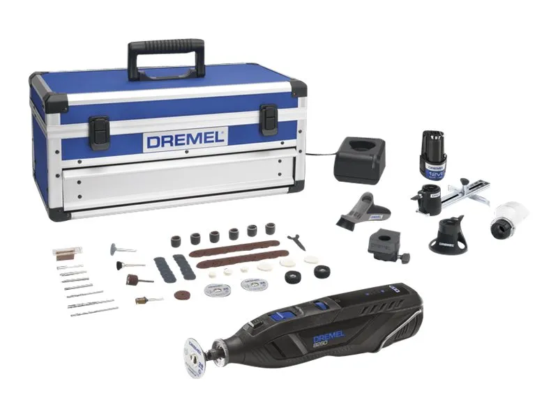 Dremel MULTIVÆRKTØJ 8260-5/65 12V 2X3AH LI-ION