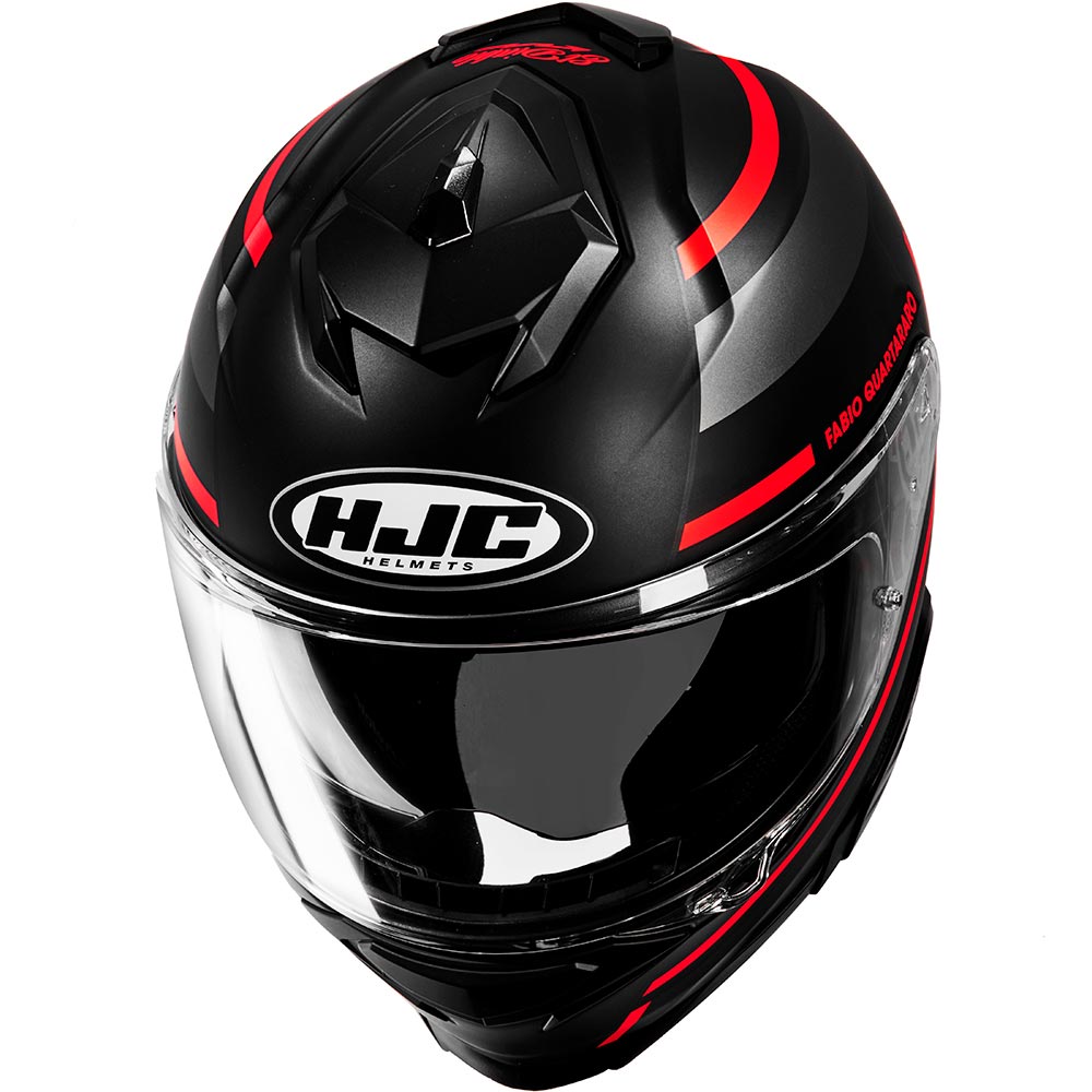 HJC - Casque i71 Fabio Quartararo MC1SF / Noir / Rouge