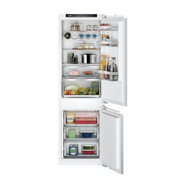 Frigorífico Combinado Siemens KI86NHFE0 260L Classe E