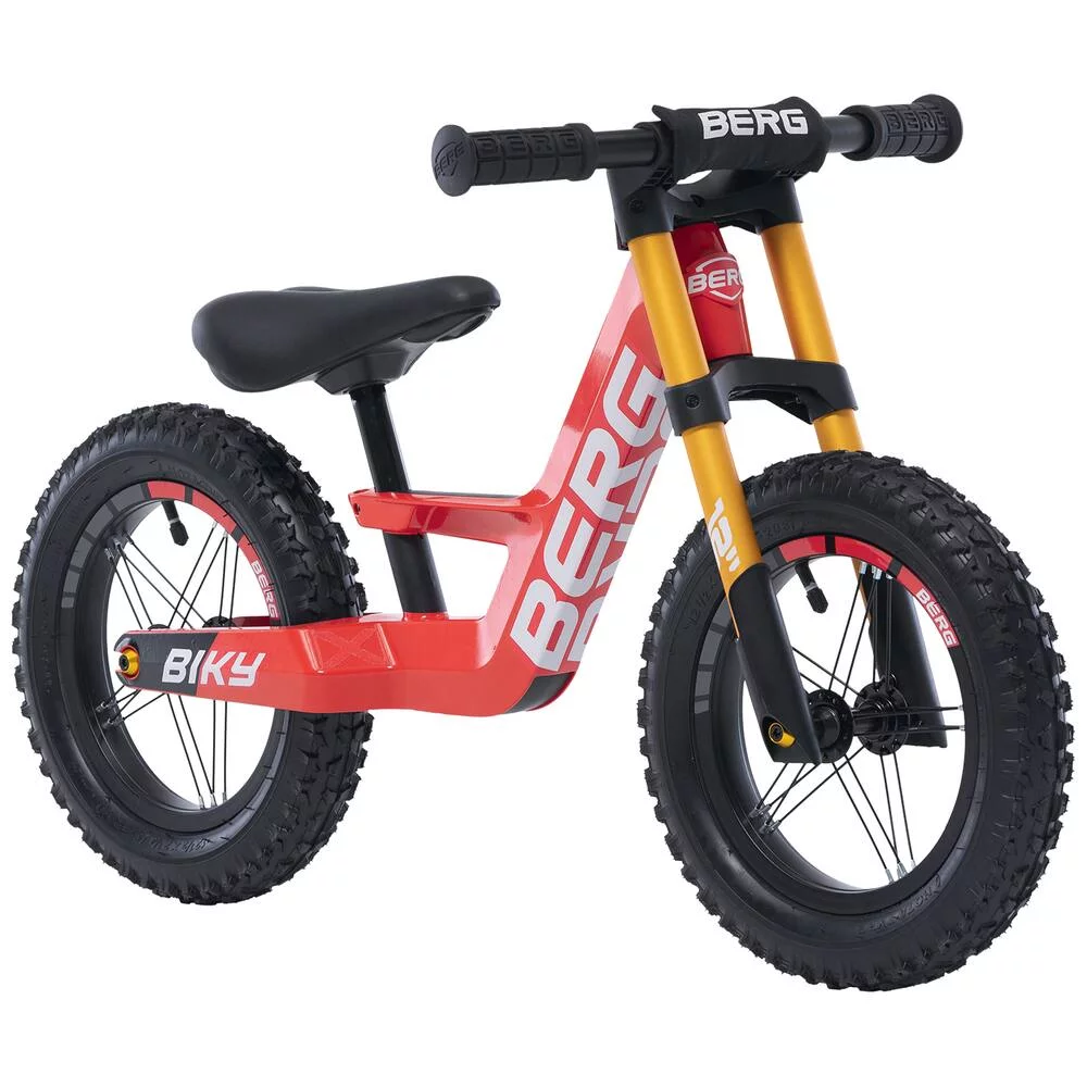 VELO D'EQUILIBRE - BIKY CROSS ROUGE