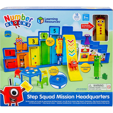 Learning Resources Numberblocks legesæt 15 dele