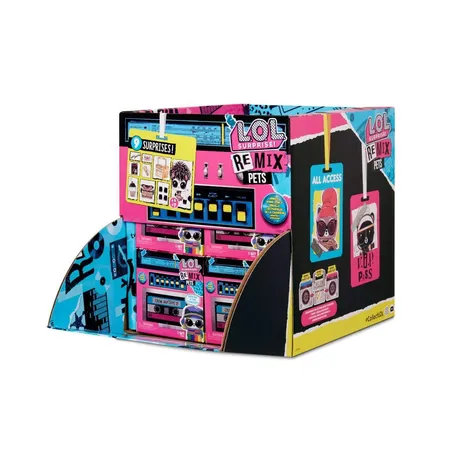 MGA Entertainment L.O.L. Surprise Pets- Remix Series A
