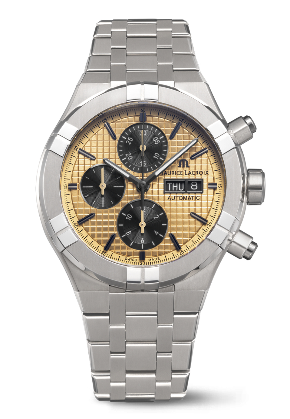 Maurice Lacroix Aikon Titan Chronograph AI6038-TT032-530-1