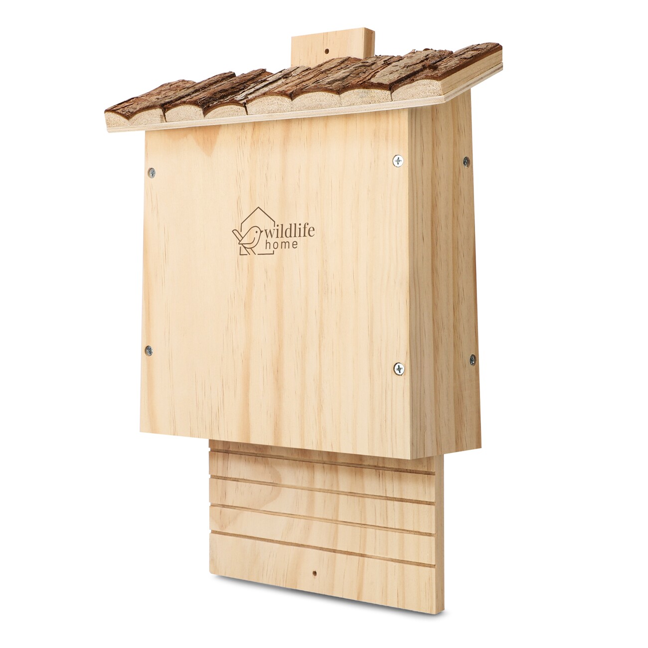 WILDLIFE HOME Fledermauskasten mit Rindendach