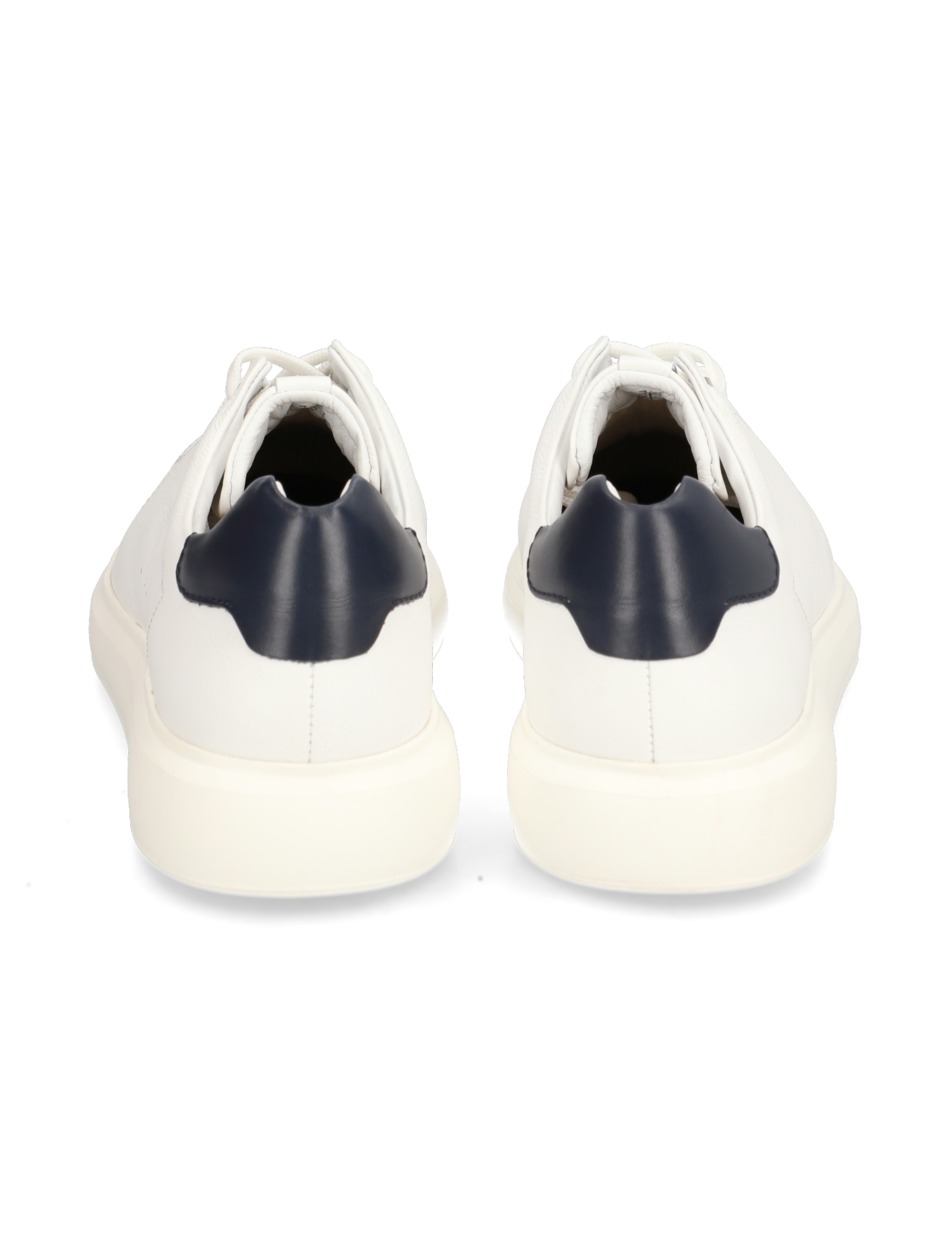 Glattleder Sneaker