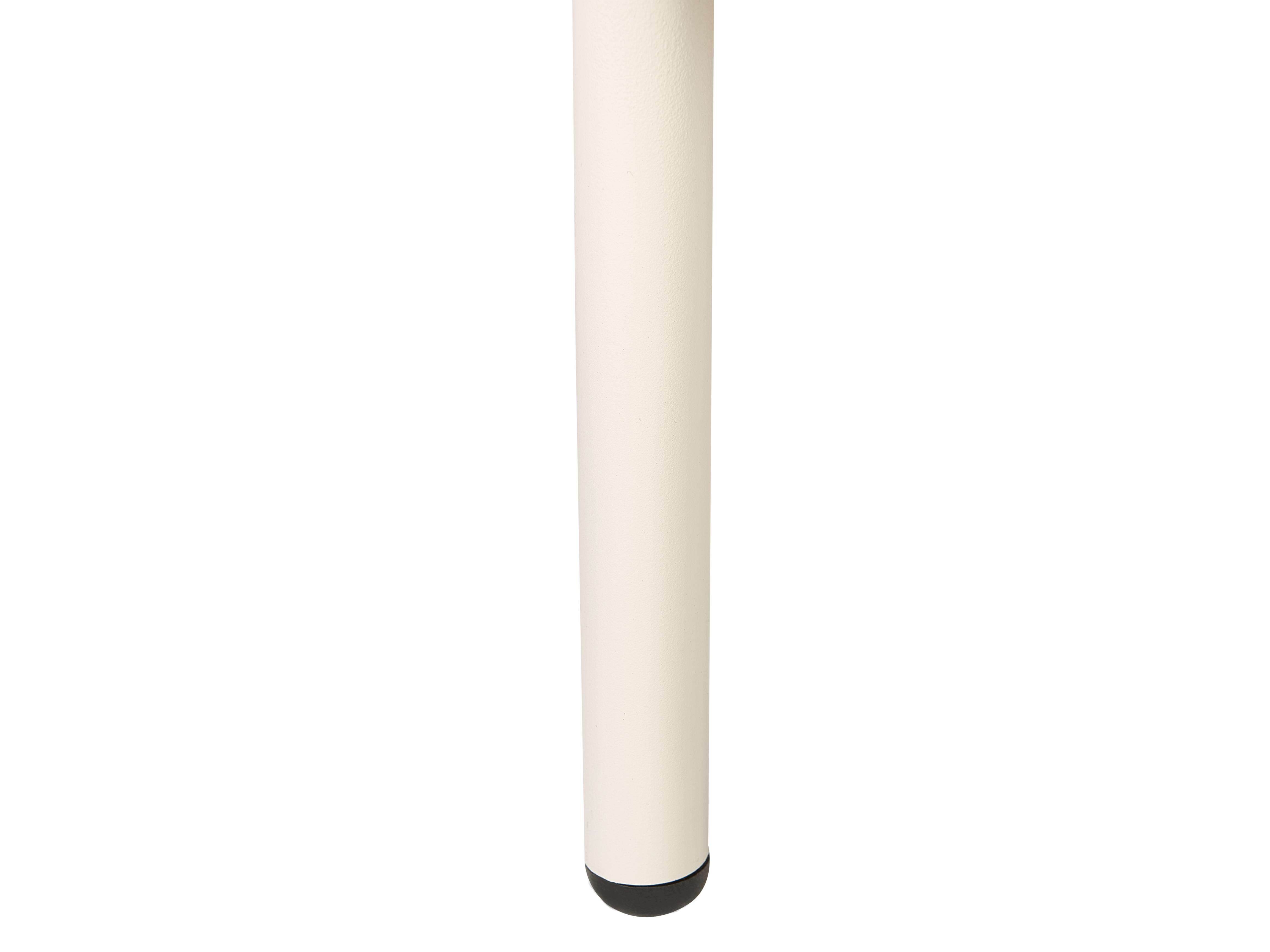 Tuin salontafel SENISE 74 cm 74 cm Metaal Bruin