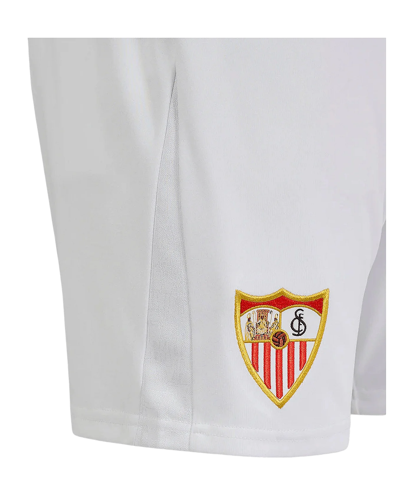 Castore FC Sevilla Short Home 2024/2025 Kids Weiss F001
