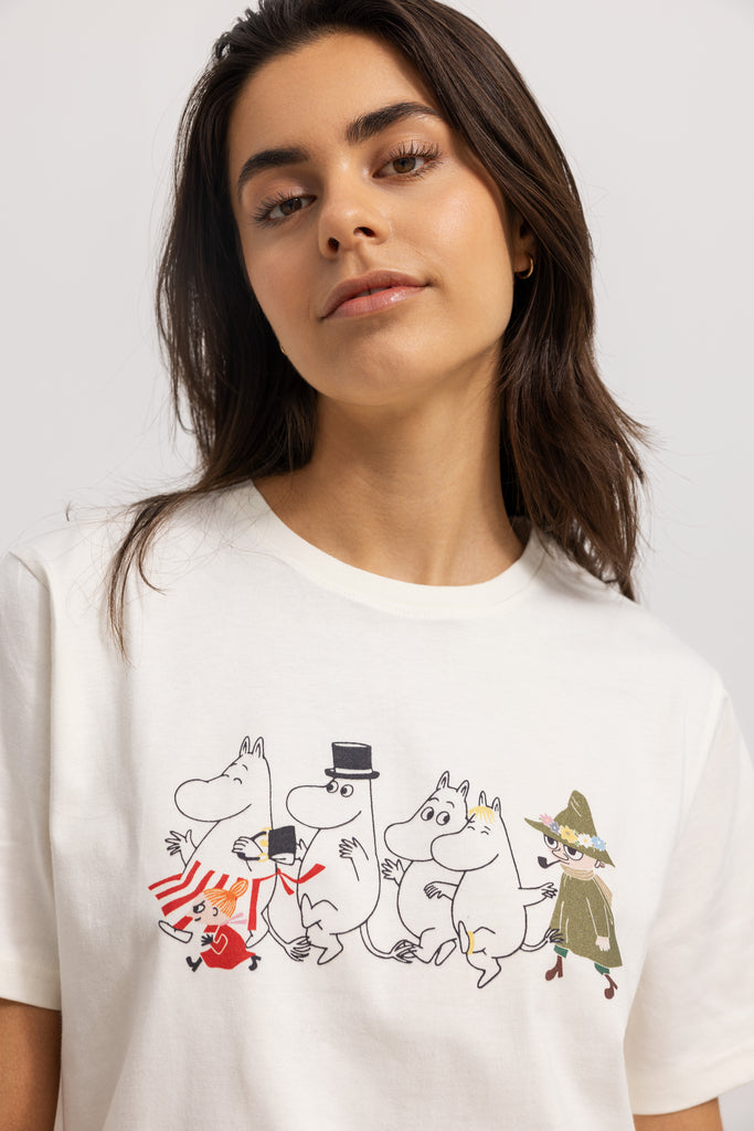 Tad W, T-shirt - Moomin Adventure