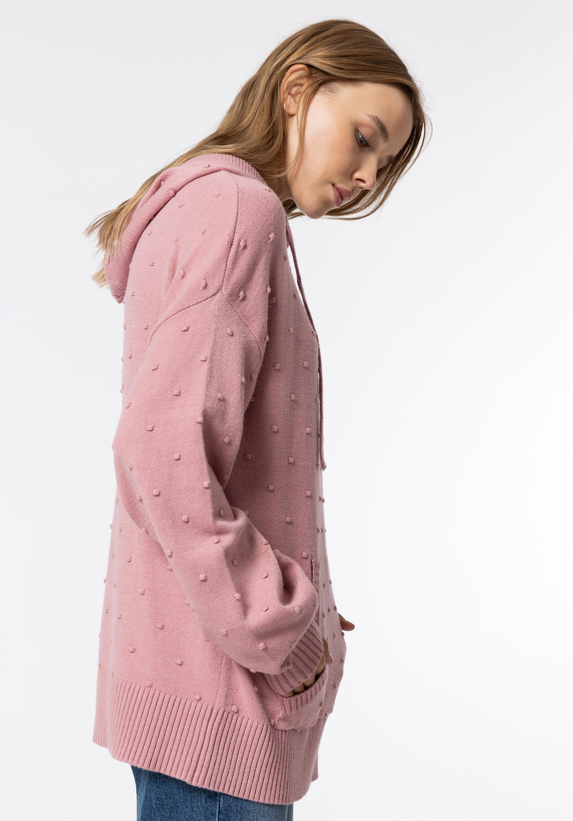 Sweatshirt com Pompons