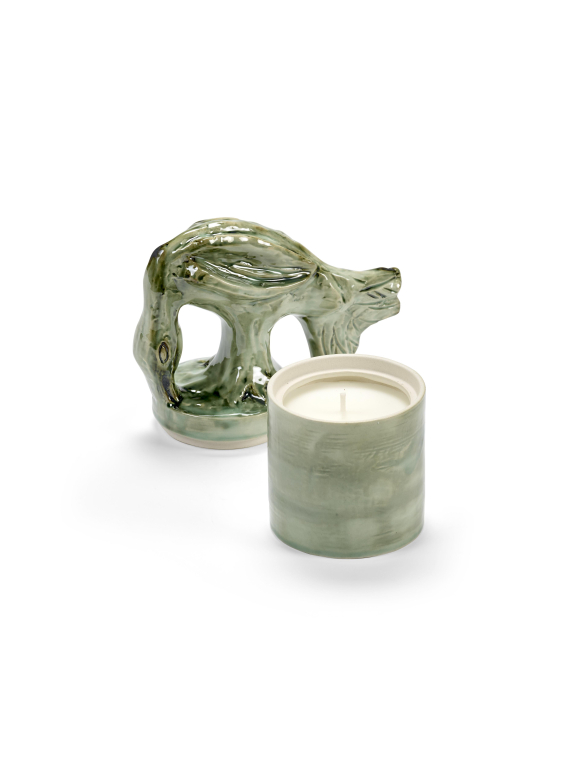 Serax Scented Candle by Bela Silva geurkaars S Green Sonota