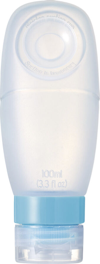 Go Travel Squeezy Bottles Neutral