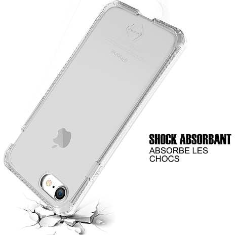 ITSKINS iPhone 6/7/8/9 cover - klar