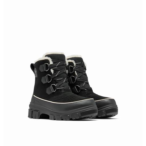 Sorel Torino™ Støvler, Black/Fawn, 37