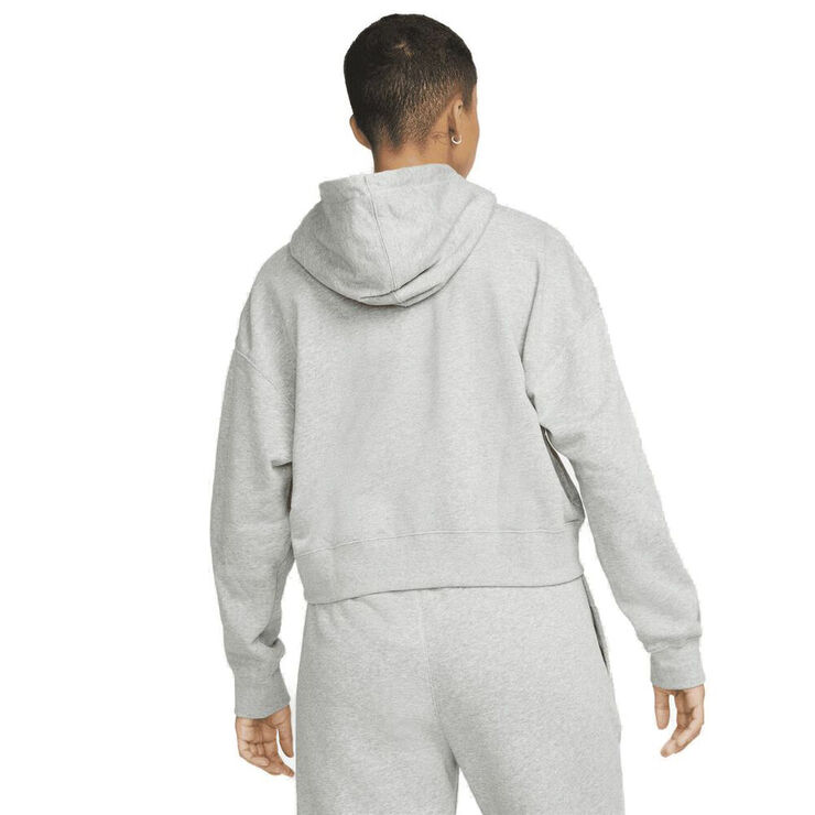 Nike Jordan Essentials Fleece hættetrøje Grå