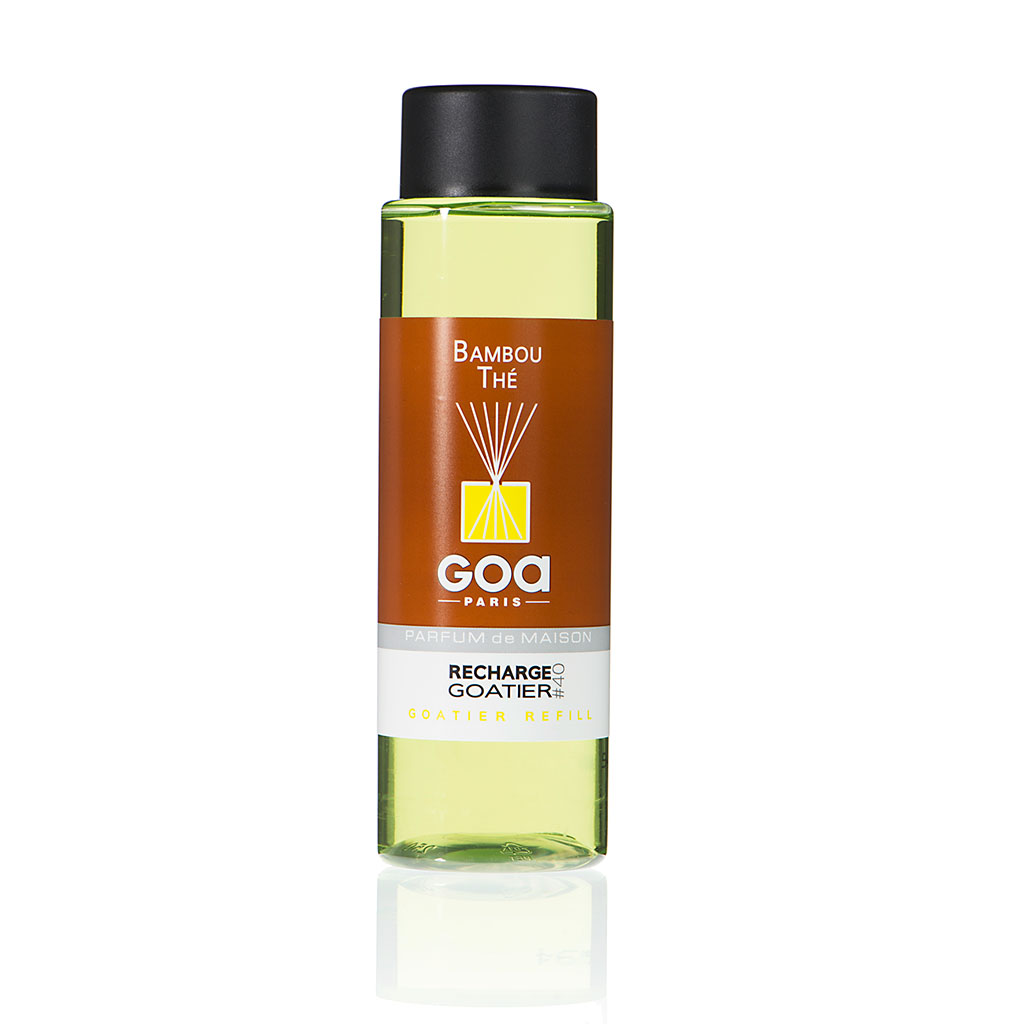 Recharge pour diffuseur Bambou thé 250ml - GOA