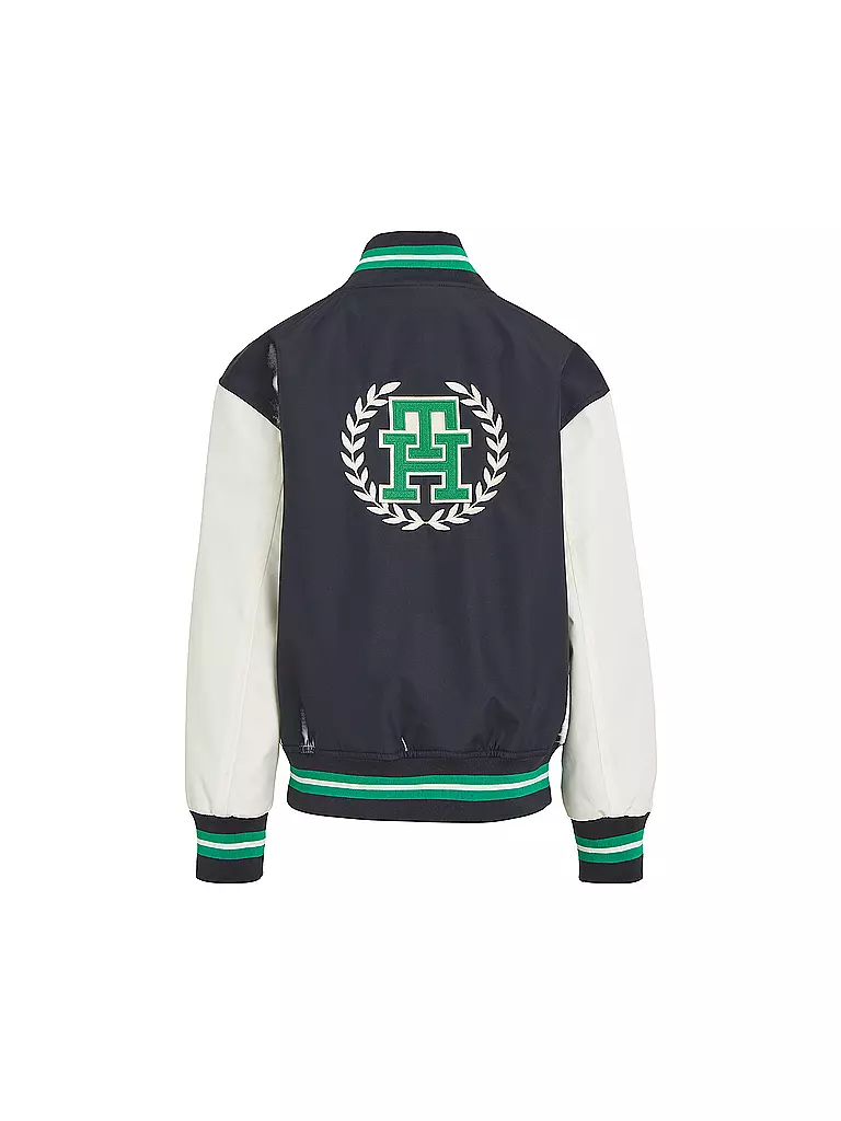 TOMMY HILFIGER Jungen Jacke dunkelblau