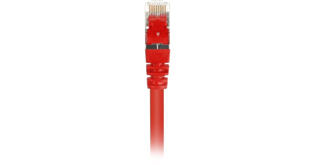 SharkoonPatchkabel SFTP, RJ-45 met Cat.6  (Rood, 10 meter)