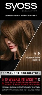 Syoss Color Salonplex 5-8 Hazelnootbruin 1ST