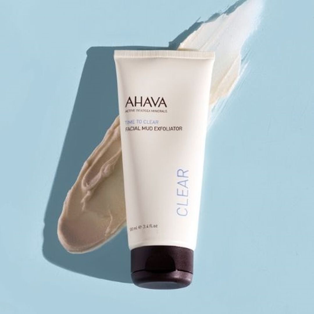 Time To Clear Facial Mud Exfoliator - 100ml