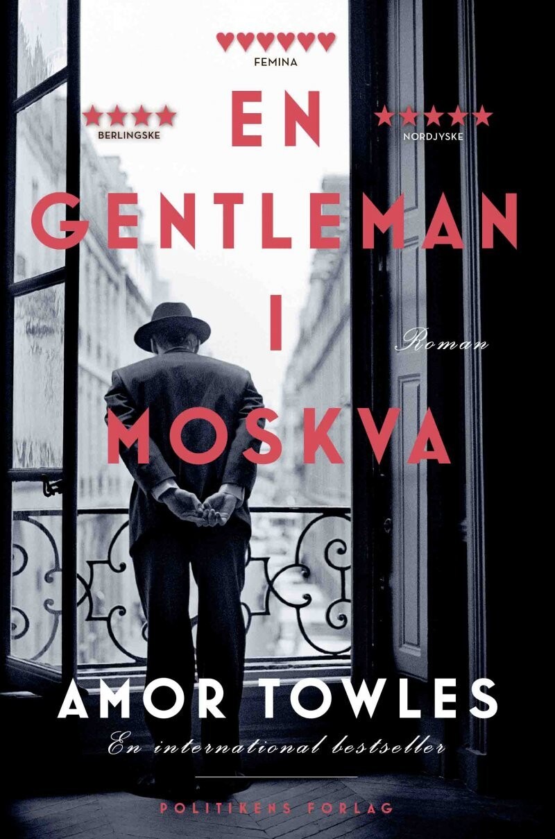 En Gentleman I Moskva - Amor Towles - Bog