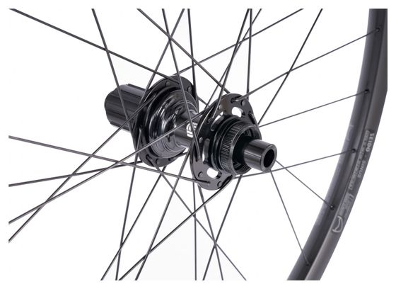 Paire de Roues Seido Sinus 650b | 12x100 - 12x142mm | CenterLock
