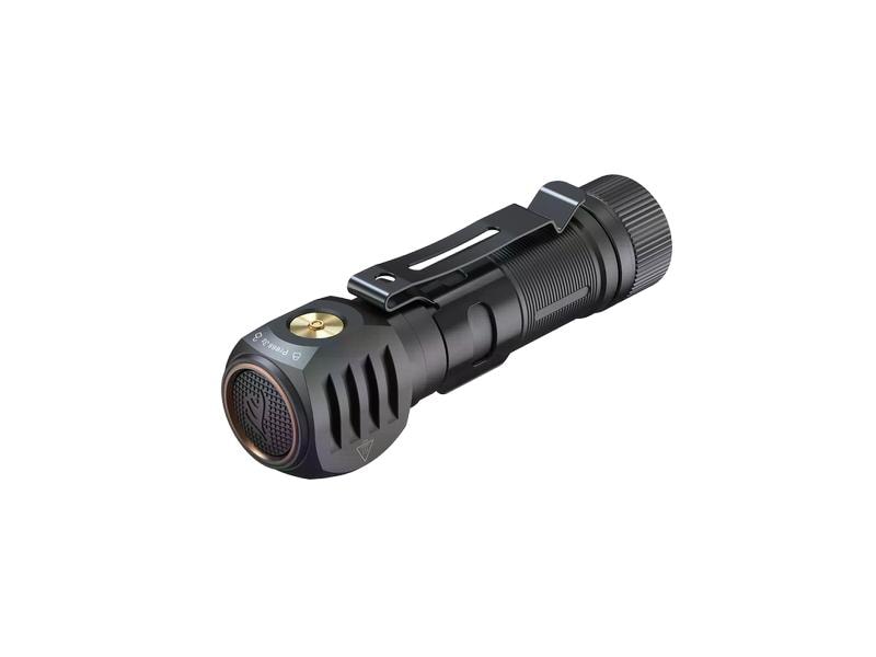 Fenix Stirnlampe HM61R V2.0 Schwarz Kopflampe
