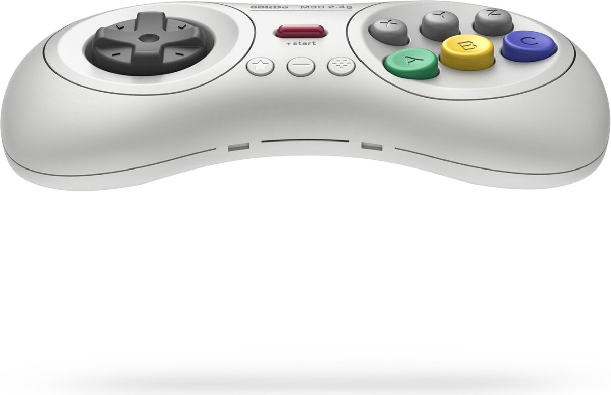 8Bitdo - M30 2.4G - Trådløs Controller Til Switch Pc Android Pi