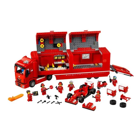 LEGO® Speed Champions 75913 F14 T & Scuderia Ferrari Truck, 884 Teile