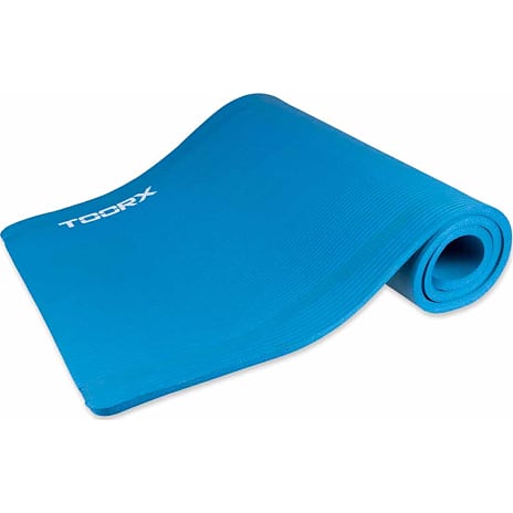 Toorx fitnessmåtte Pro 172 x 61 cm - blå
