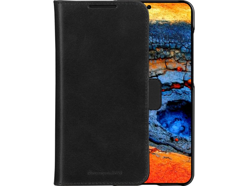 dbramante1928 Book Cover Lynge Galaxy S25 Schwarz Schutzhülle für das Samsung Galaxy S25