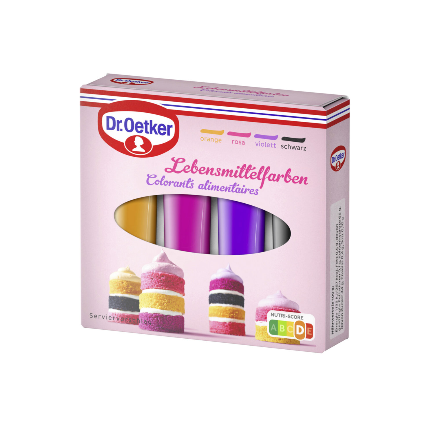 Dr. Oetker Lebensmittelfarben