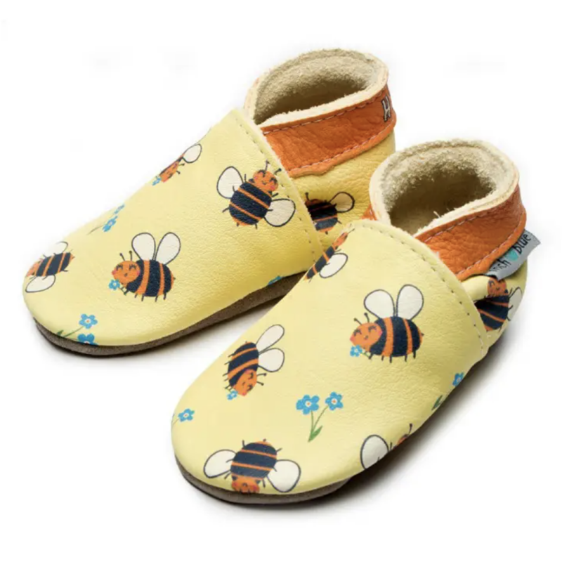 Inch Blue Inchblue Gripz bee happy jaune print