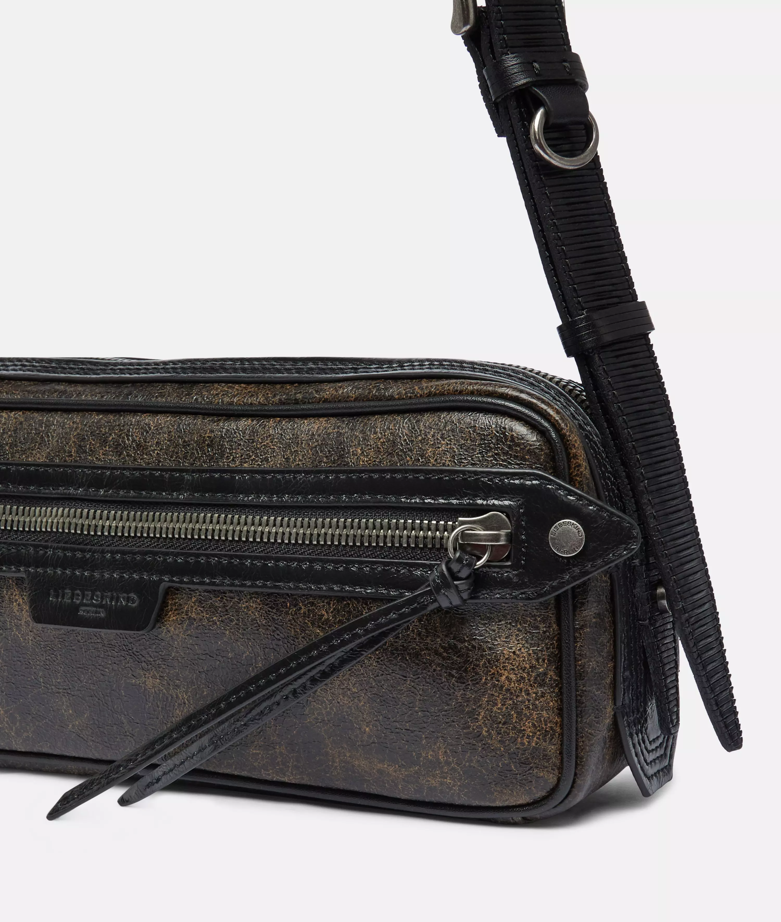 Juno Satchel S Handy shoulder bag with a vintage look