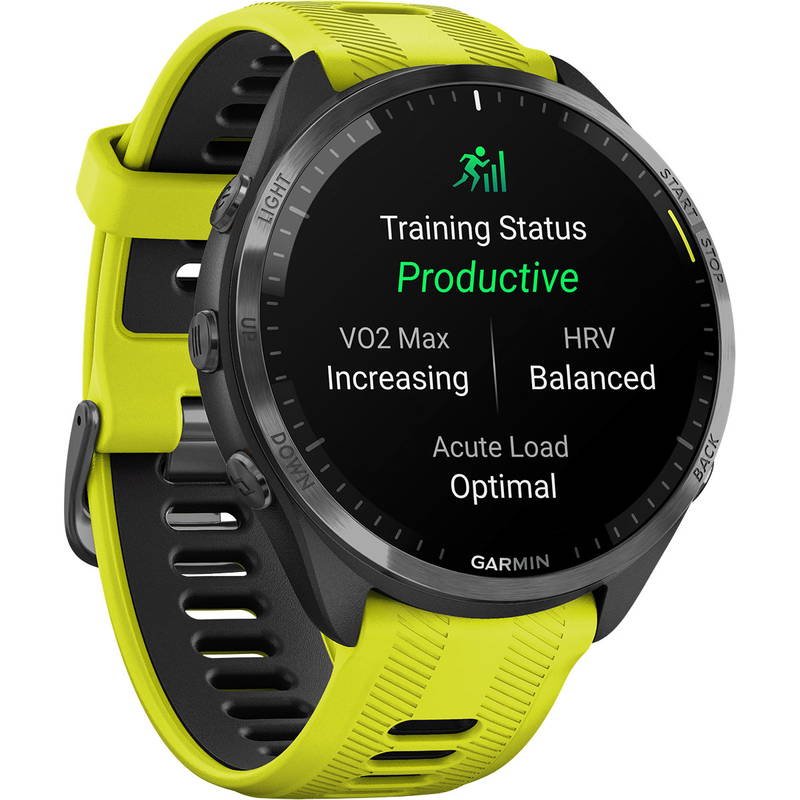 Garmin Forerunner 965 47 mm GPS Pulsur