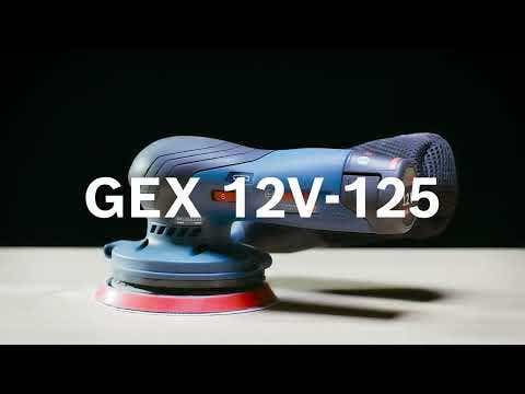 BOSCH 12V 125mm Orbital Sander Skin GEX 12V-125 0601372141