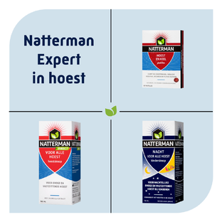 Natterman Kindersiroop voor alle hoest 180ML