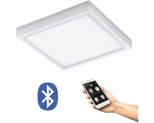 LED buitenplafondlamp 22W 2600 lm 2700-6500K 30x30 cm Argolis Crosslink wit