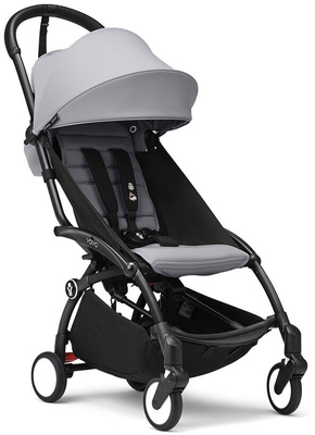 Stokke YOYO 3 Sportsvogn 6+, Stone/Black