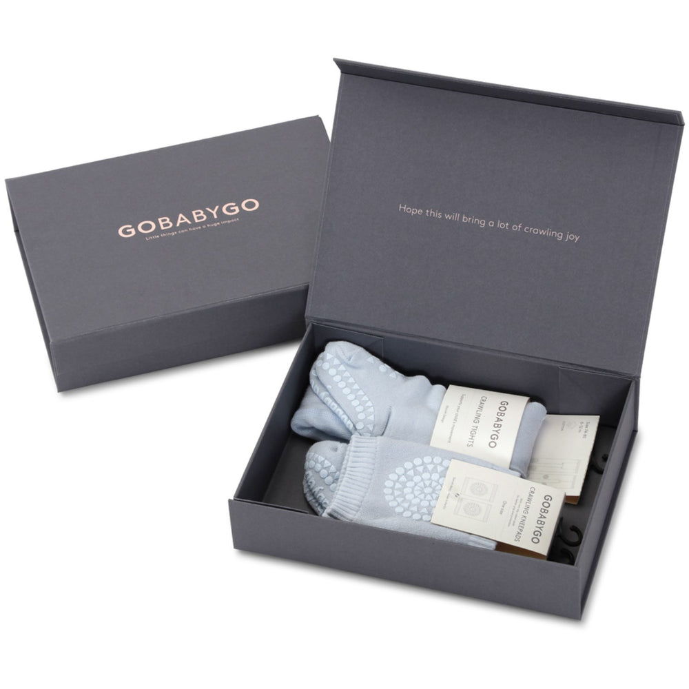 Køb Gobabygo Sky Blue Crawling Starter Kit