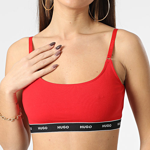 Lot De 2 Brassières Femme 50480158 Bordeaux