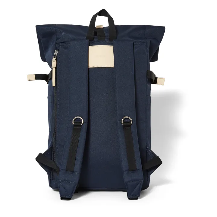 Sandqvist Sac à dos Ilon | Bleu marine