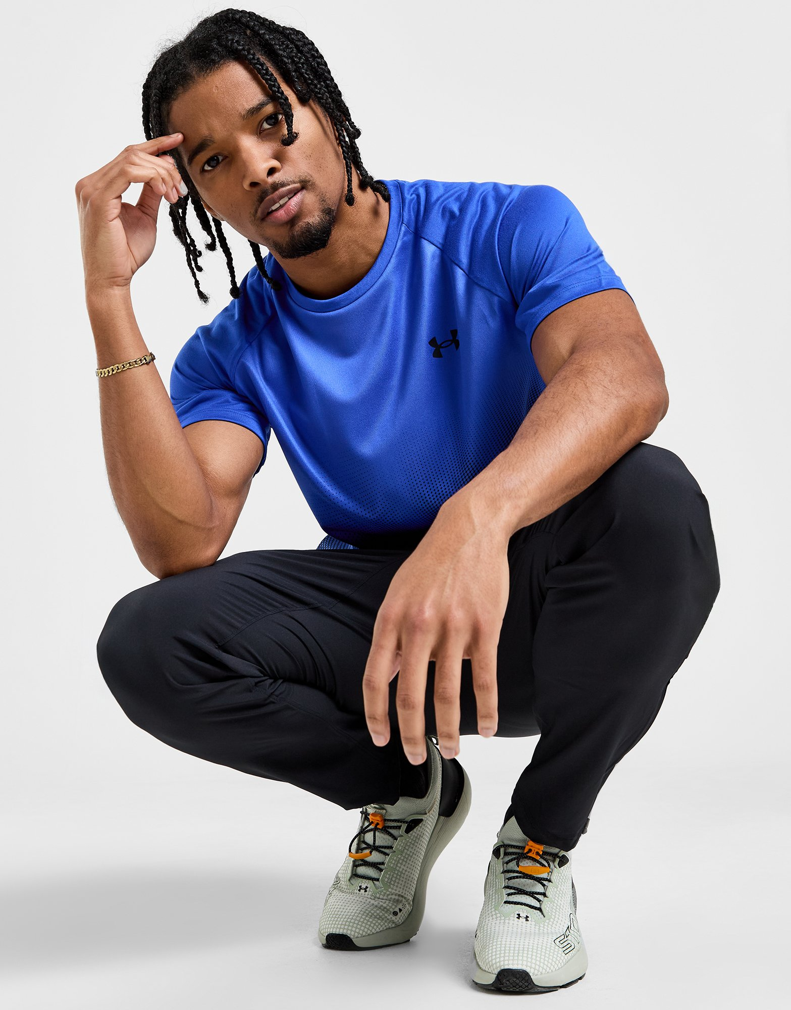 Under Armour T-shirt Tech Fade Homme