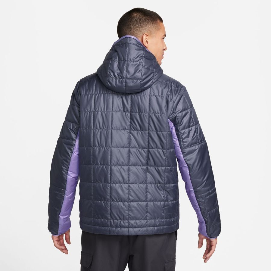 Liverpool Manteau d'Hiver NSW Synthetic Fill Fleece - Gris/Violet