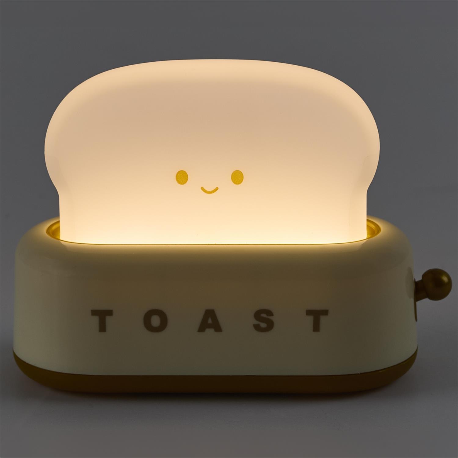 LAMPE VIEILLEUSE TOAST KAWAII