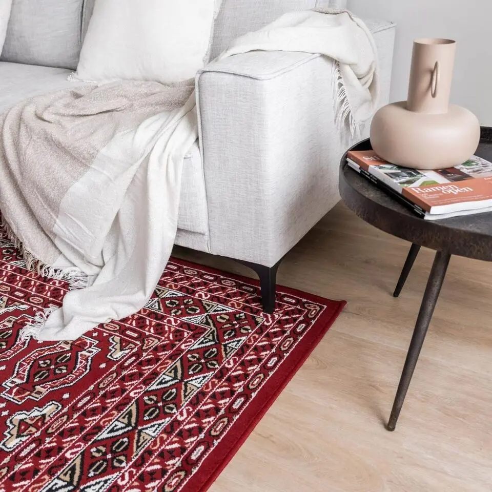Interieur05 Vintage Vloerkleed Marad Rood - 235 x 320 cm