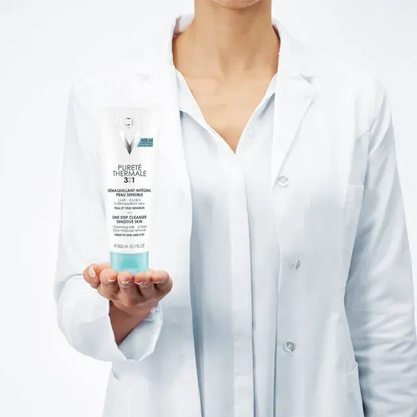 Vichy Pureté Thermale Leite de Limpeza Completo 3 em 1 300ml